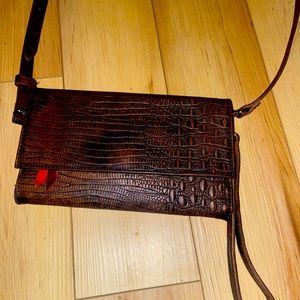 FREEBIRD Leather (Black) Lola Purse